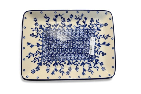 111 Bunzlau rechthoekige Serveerschaal XX Serveerschalen